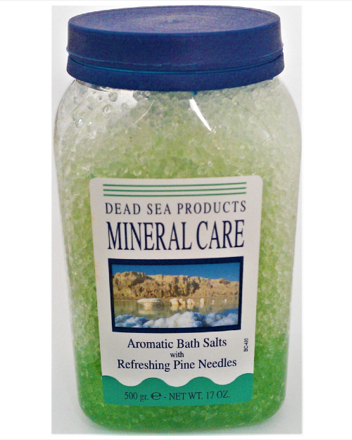 Mineral Care Dead Sea Bath Salts - Refreshing Pine Needles - 30% OFF!!